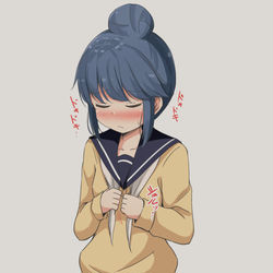 This is a pixiv picture whose title is これから食べられるしまリン.