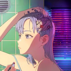 This is a pixiv picture whose title is バックアップは有線の方が安心なのよね。.