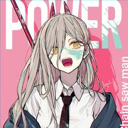 This is a pixiv picture whose title is パワーちゃん.