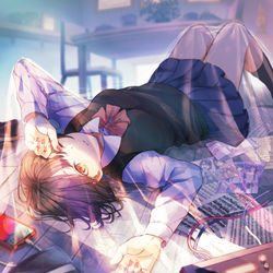 This is a pixiv picture whose title is 肌.