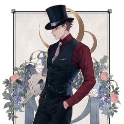 This is a pixiv picture whose title is Reborn.
