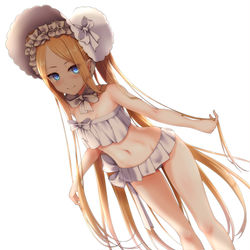 This is a pixiv picture whose title is アビー立ち絵.
