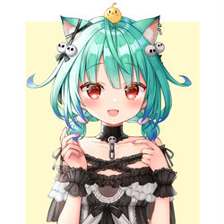 This is a pixiv picture whose title is 猫るしあ.