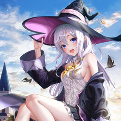 This is a pixiv picture whose title is イレイナ.