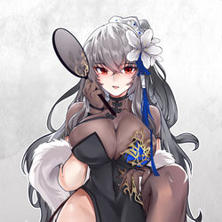 This is a pixiv picture whose title is 碧蓝航线.