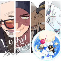 This is a pixiv picture whose title is しらすぎまとめ(全年齢).