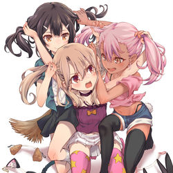This is a pixiv picture whose title is ツインテールの日！.