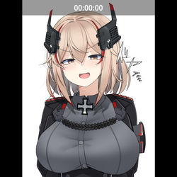 This is a pixiv picture whose title is ローン通常着.