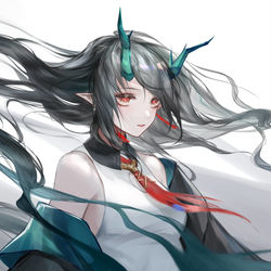 This is a pixiv picture whose title is 夕.