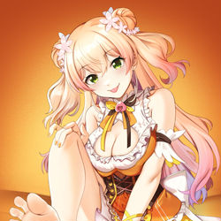 This is a pixiv picture whose title is ねね新衣装.