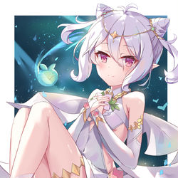 This is a pixiv picture whose title is コッコロ（儀装束）.