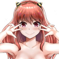 This is a pixiv picture whose title is 2月2日の節分.