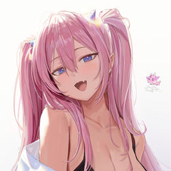 This is a pixiv picture whose title is angelic.