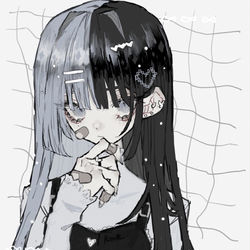 This is a pixiv picture whose title is (TT).