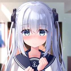 This is a pixiv picture whose title is つ、ツインテールにしてきたよ….