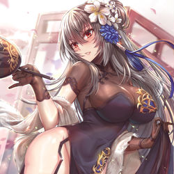 This is a pixiv picture whose title is 瑰麗なる執行者.
