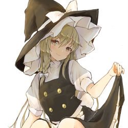 This is a pixiv picture whose title is 魔理沙ちゃん.