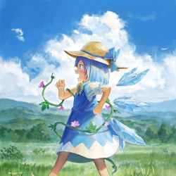 This is a pixiv picture whose title is 無題.