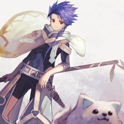 This is a pixiv picture whose title is セタンタ.
