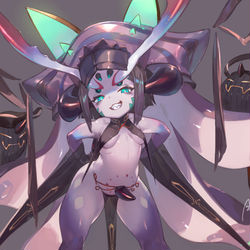This is a pixiv picture whose title is テラスターちゃん.