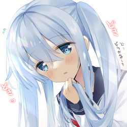 This is a pixiv picture whose title is ツインテール響.