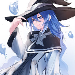This is a pixiv picture whose title is ロキシー.