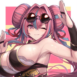 This is a pixiv picture whose title is アクションクルーズブレマートン.