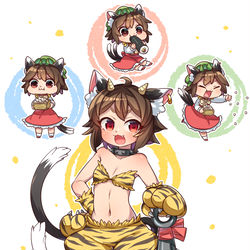 This is a pixiv picture whose title is 節分橙ちゃん！！！.