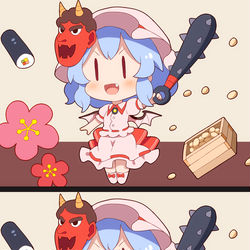 This is a pixiv picture whose title is 間違い探し.