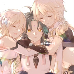 This is a pixiv picture whose title is いたいのいたいの飛んでけ~.