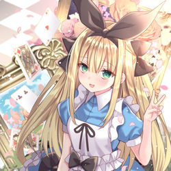 This is a pixiv picture whose title is 物述有栖.