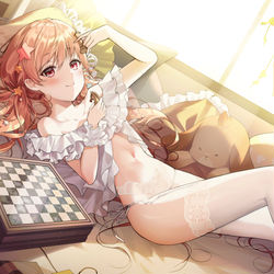 This is a pixiv picture whose title is （☆•͈ ᴗ•͈）♟️.