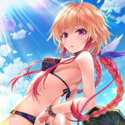 This is a pixiv picture whose title is 【HappyBirthday'21】二宮飛鳥＋R.