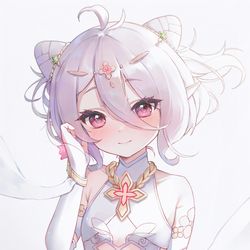 This is a pixiv picture whose title is 儀装束コッコロ.