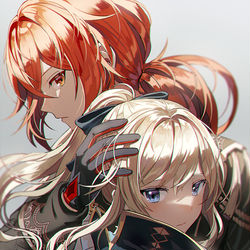 This is a pixiv picture whose title is 原神.
