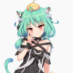 This is a pixiv picture whose title is るしあちゃん.