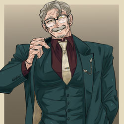 This is a pixiv picture whose title is おじいちゃんしなないラクガキログ5.