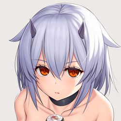 This is a pixiv picture whose title is 牛鬼シリアスに恵方巻を渡した図.