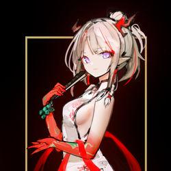 This is a pixiv picture whose title is 無題.