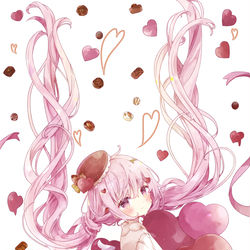 This is a pixiv picture whose title is 💕🍫.