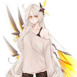 This is a pixiv picture whose title is sweater (weather).