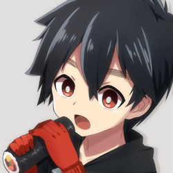 This is a pixiv picture whose title is 恵方巻き.