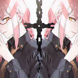 This is a pixiv picture whose title is マキマ.