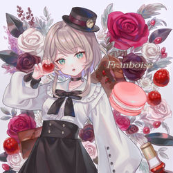 This is a pixiv picture whose title is フランボワーズ.