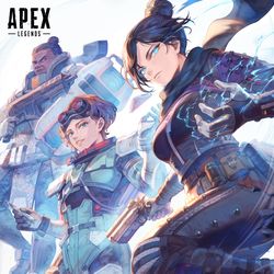 This is a pixiv picture whose title is Apex Legends.