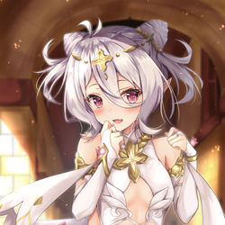 This is a pixiv picture whose title is コッコロちゃん.