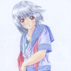 This is a pixiv picture whose title is 塗らせて頂きました。.