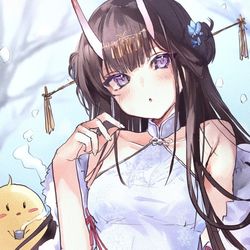 This is a pixiv picture whose title is 能代.