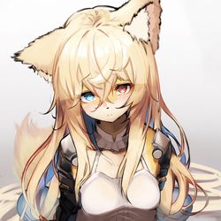 This is a pixiv picture whose title is skeb.
