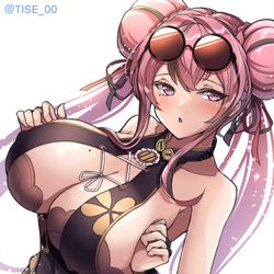 This is a pixiv picture whose title is ブレマートン(新衣装).
